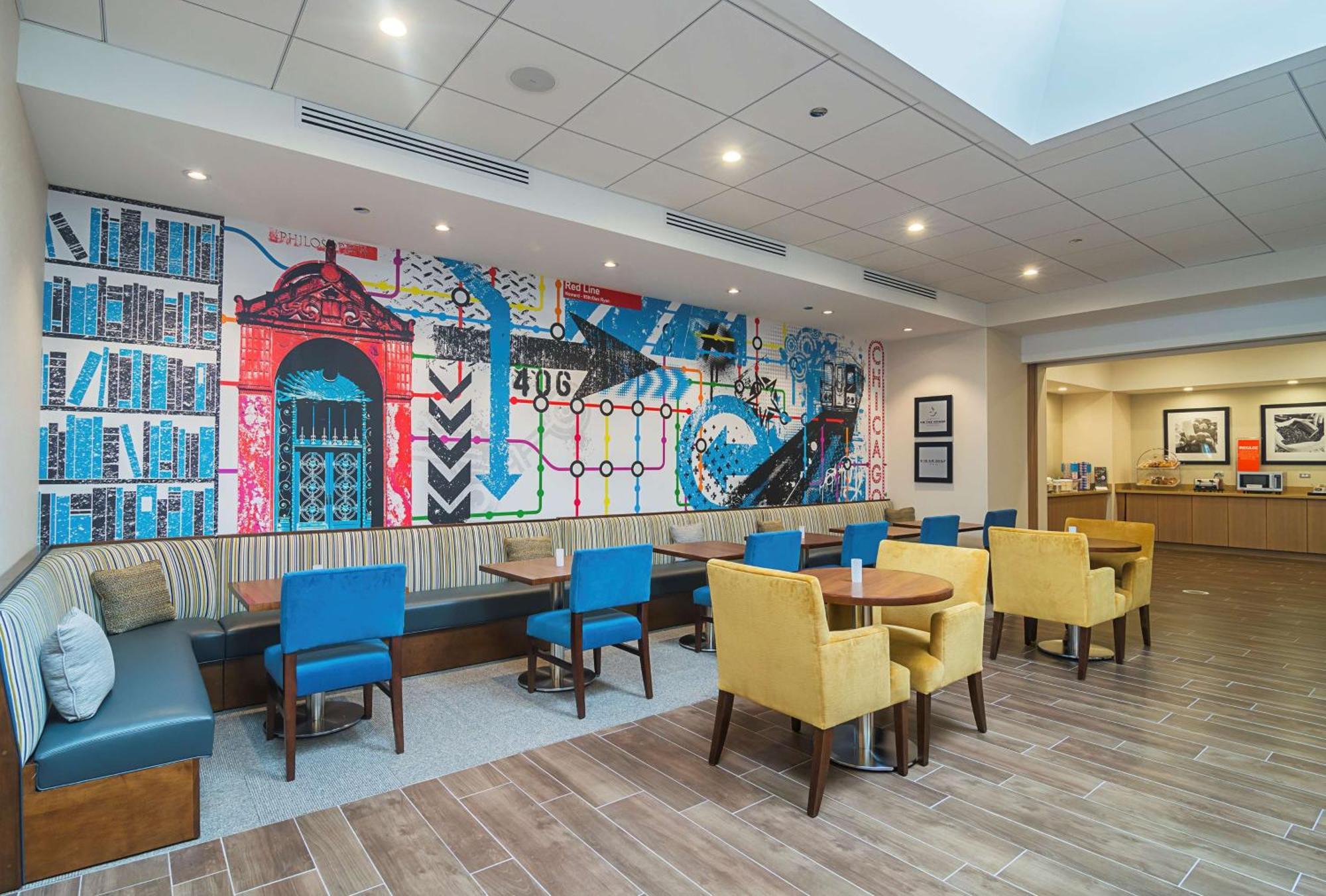 Hampton Inn Chicago North-Loyola Station, Il Екстериор снимка