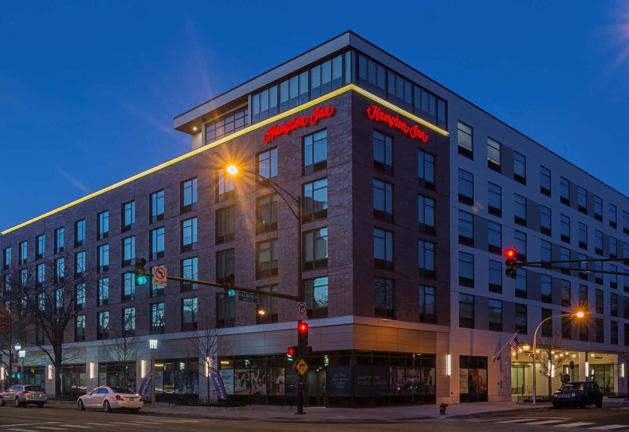 Hampton Inn Chicago North-Loyola Station, Il Екстериор снимка